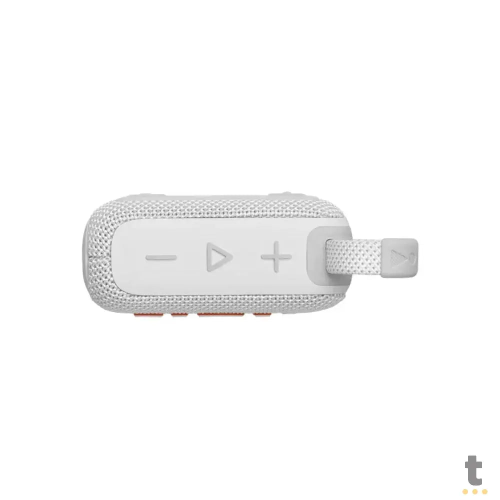 Caixa de Som Portátil Bluetooth JBL GO4 4.2W Branca - 28913762 Truedata