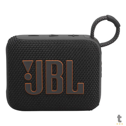 Caixa de Som Portátil Bluetooth JBL GO4 4.2W Preta - 28913760 Truedata