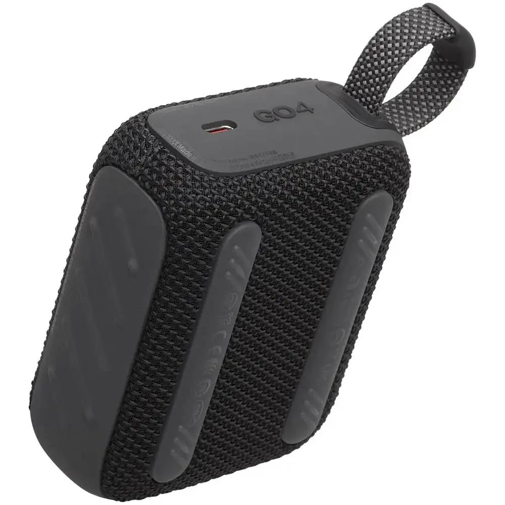 Caixa de Som Portátil Bluetooth JBL GO4 4.2W Preta - 28913760 Truedata