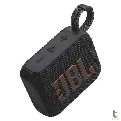 Caixa de Som Portátil Bluetooth JBL GO4 4.2W Preta - 28913760 Truedata
