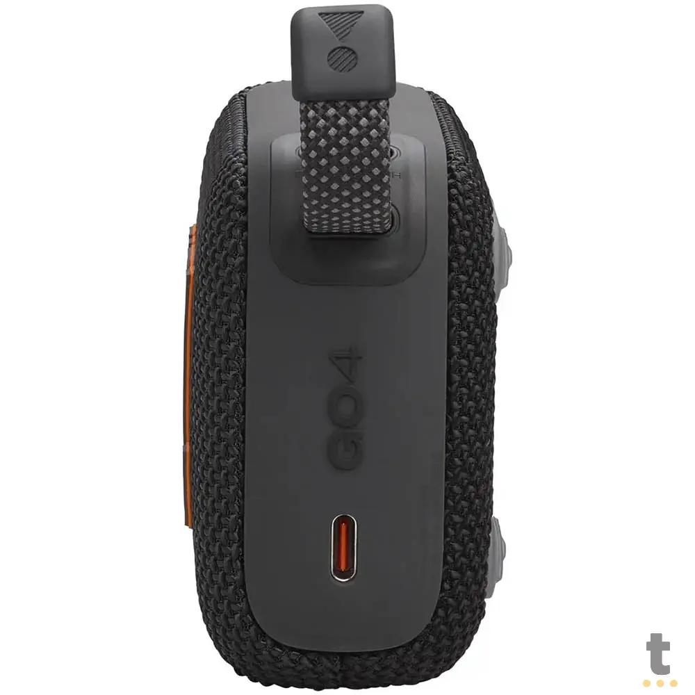 Caixa de Som Portátil Bluetooth JBL GO4 4.2W Preta - 28913760 Truedata