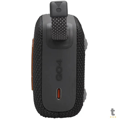 Caixa de Som Portátil Bluetooth JBL GO4 4.2W Preta - 28913760 Truedata