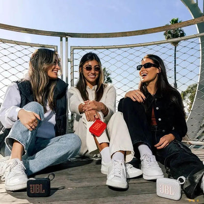 Caixa de Som Portátil Bluetooth JBL GO4 4.2W Preta - 28913760 Truedata