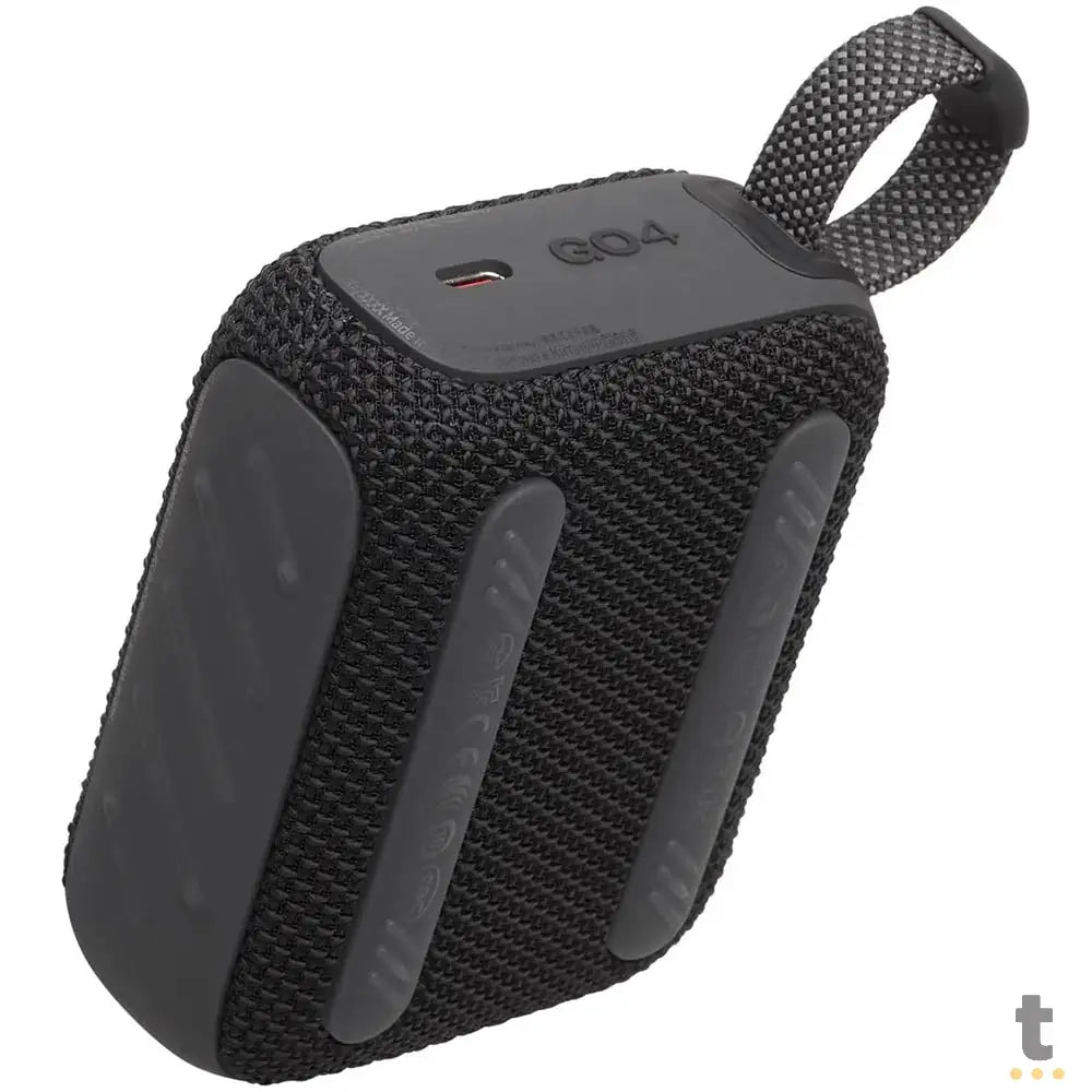 Caixa de Som Portátil Bluetooth JBL GO4 4.2W Preta - 28913760 Truedata