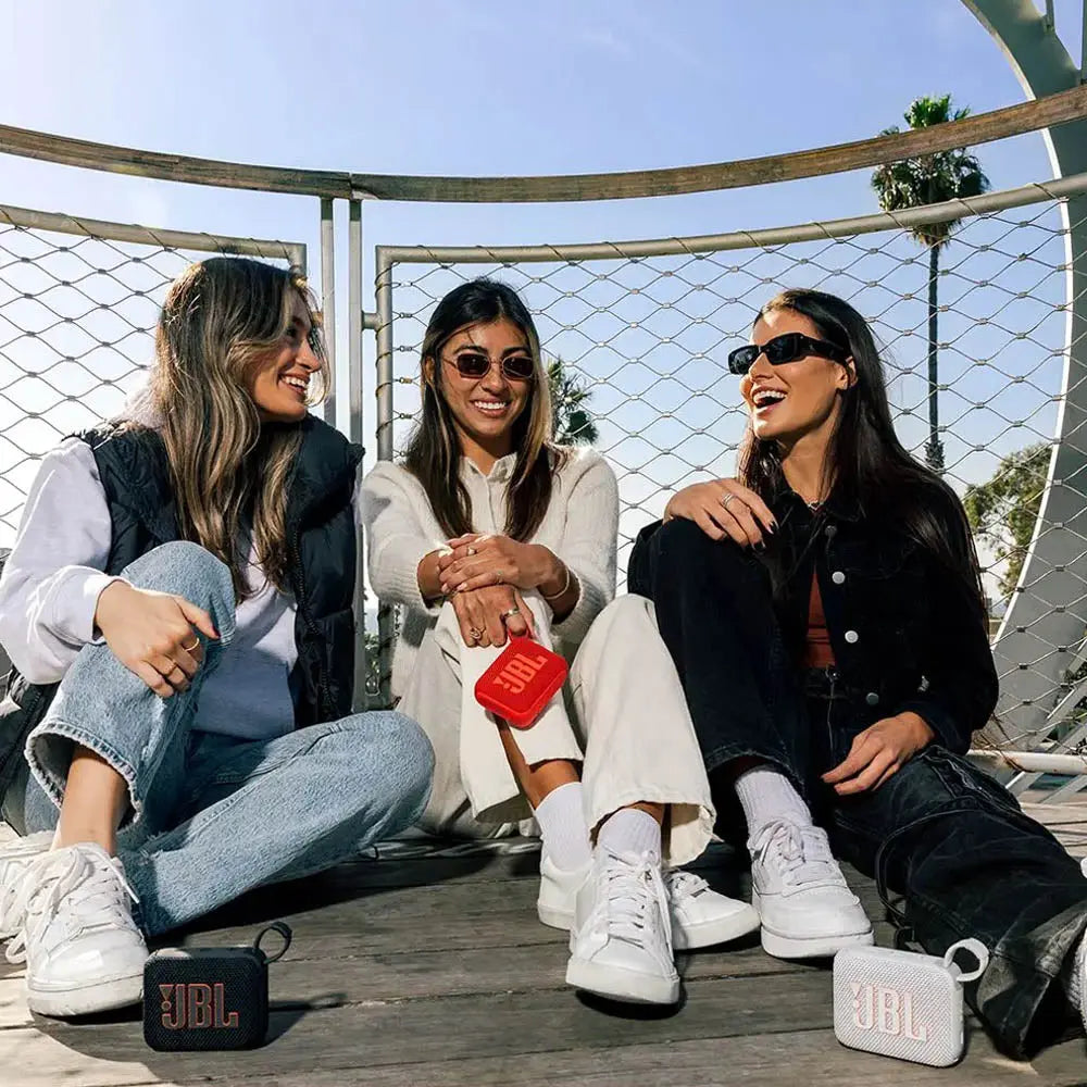 Caixa de Som Portátil Bluetooth JBL GO4 4.2W Preta - 28913760 Truedata