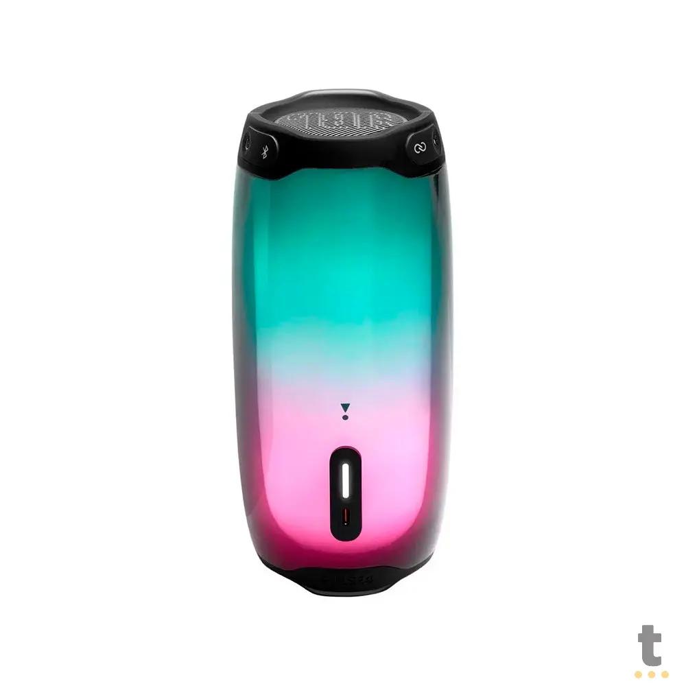 Caixa de Som Portátil Bluetooth JBL Pulse 4 20W Preto Truedata