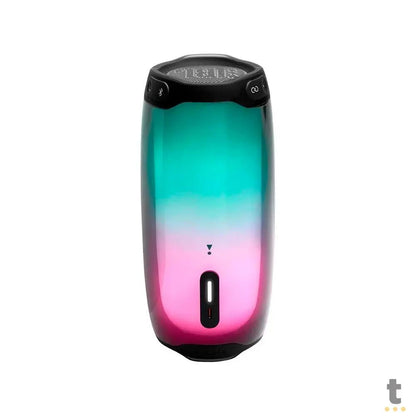 Caixa de Som Portátil Bluetooth JBL Pulse 4 20W Preto Truedata