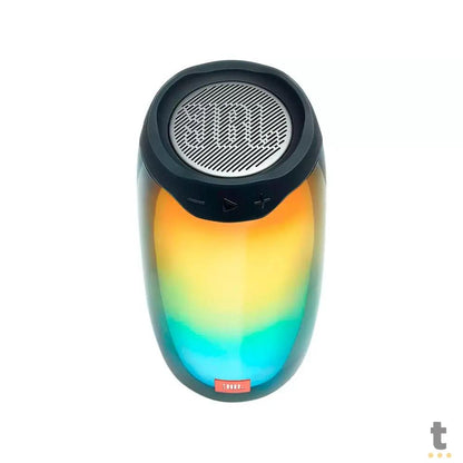 Caixa de Som Portátil Bluetooth JBL Pulse 4 20W Preto Truedata