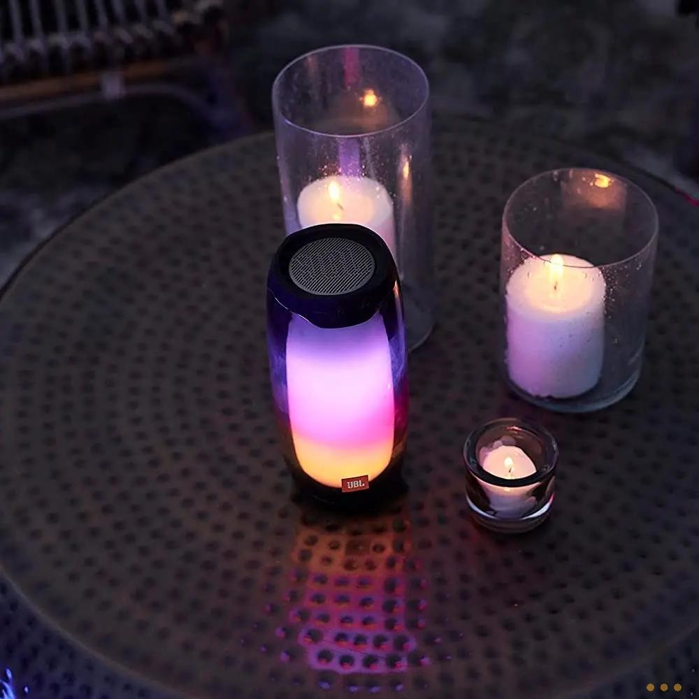 Caixa de Som Portátil Bluetooth JBL Pulse 4 20W Preto Truedata