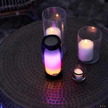 Caixa de Som Portátil Bluetooth JBL Pulse 4 20W Preto Truedata