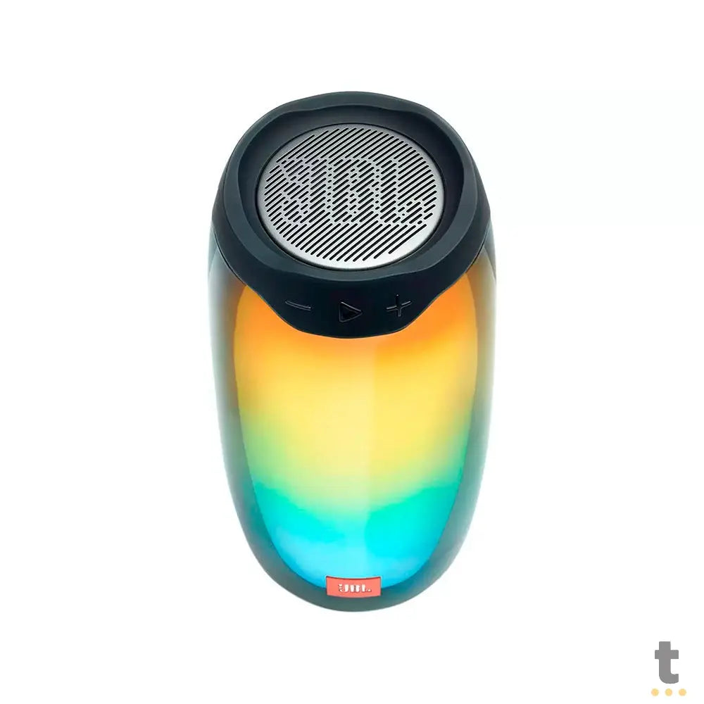 Caixa de Som Portátil Bluetooth JBL Pulse 4 20W Preto Truedata