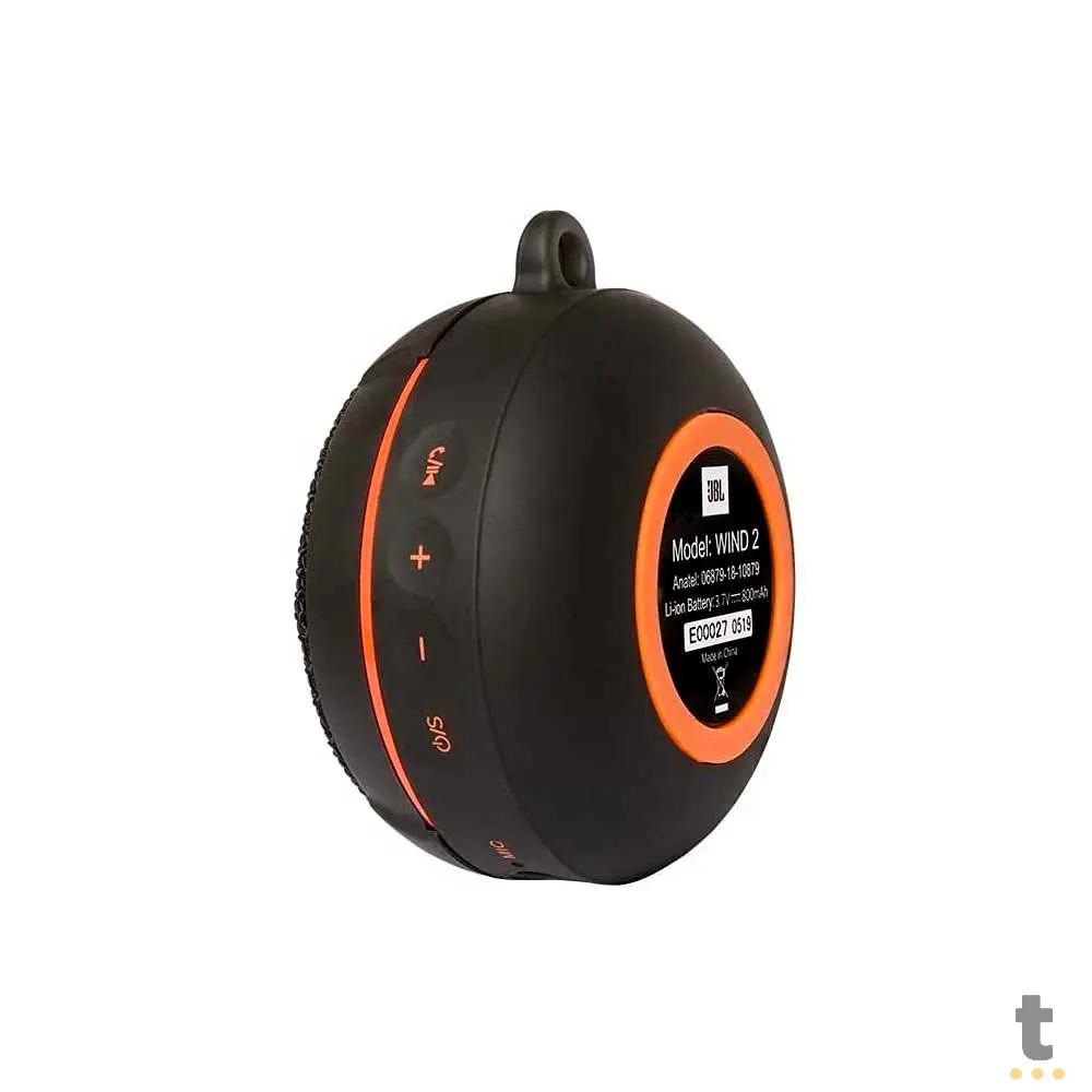 Caixa de Som Portátil Bluetooth JBL Wind 2 5W Preta - JBLWIND2 Truedata