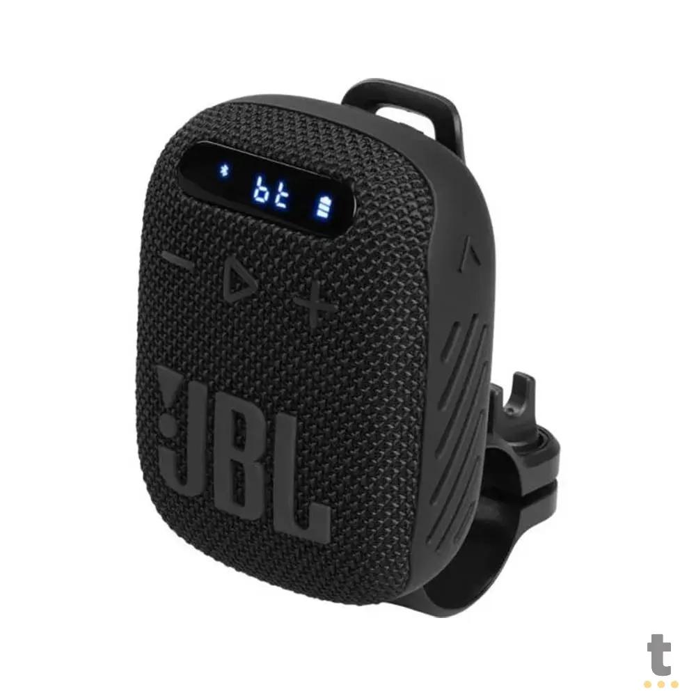 Caixa de Som Portátil Bluetooth JBL Wind 3 5W Preta - 28913718 Truedata