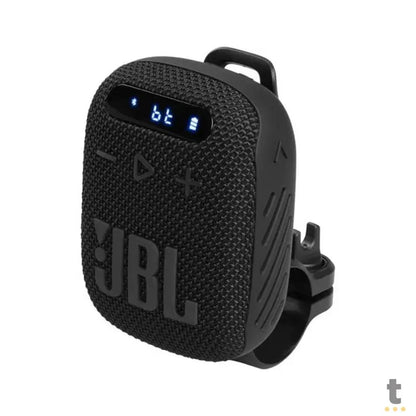 Caixa de Som Portátil Bluetooth JBL Wind 3 5W Preta - 28913718 Truedata