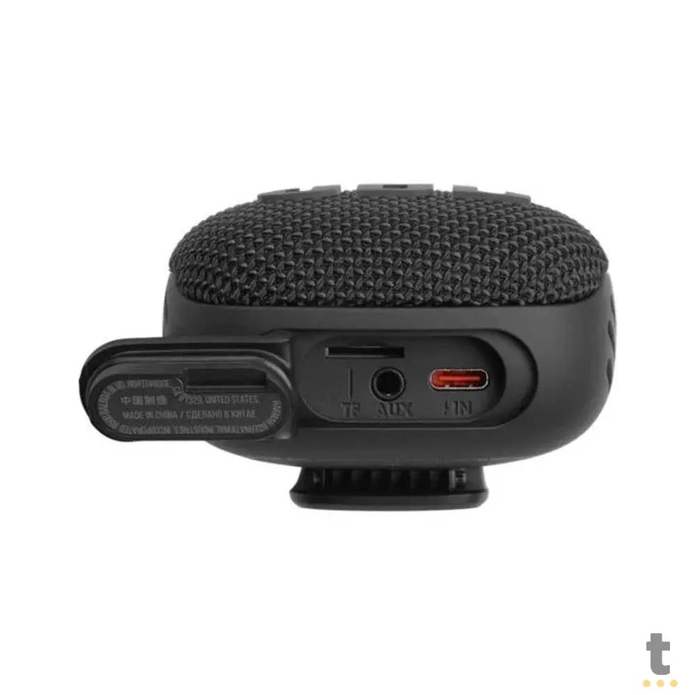 Caixa de Som Portátil Bluetooth JBL Wind 3 5W Preta - 28913718 Truedata