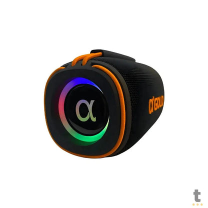 Caixa de Som Portátil Bluetooth aGold 15W IPX6 - SM-33 Truedata