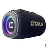 Caixa de Som Portátil Bluetooth aGold 20W IPX6  Duração Até 5hrs - SM-22 Truedata