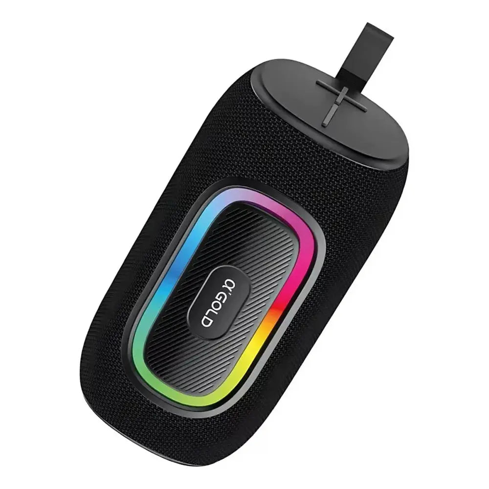 Caixa de Som Portátil Bluetooth aGold 20W IPX6  RGB - SM-10 Truedata