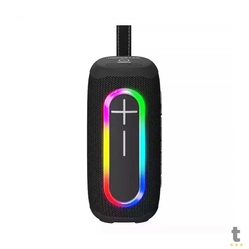 Caixa de Som Portátil Bluetooth aGold 20W IPX6 RGB  - SM-26 Truedata