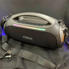 Caixa de Som Portátil Bluetooth aGold 60W IPX6 RGB - SM-30A Truedata
