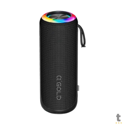 Caixa de Som Portátil Bluetooth aGold Pro Alta Potência 40W IPX6 RGB  - SM-25