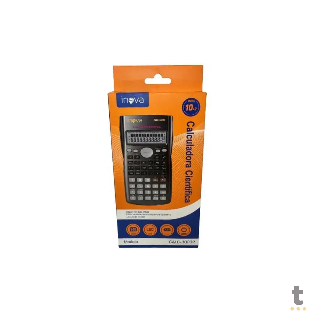 Calculadora Científica Inova 12 Digitos 240 Funções - Calc-30202 Truedata
