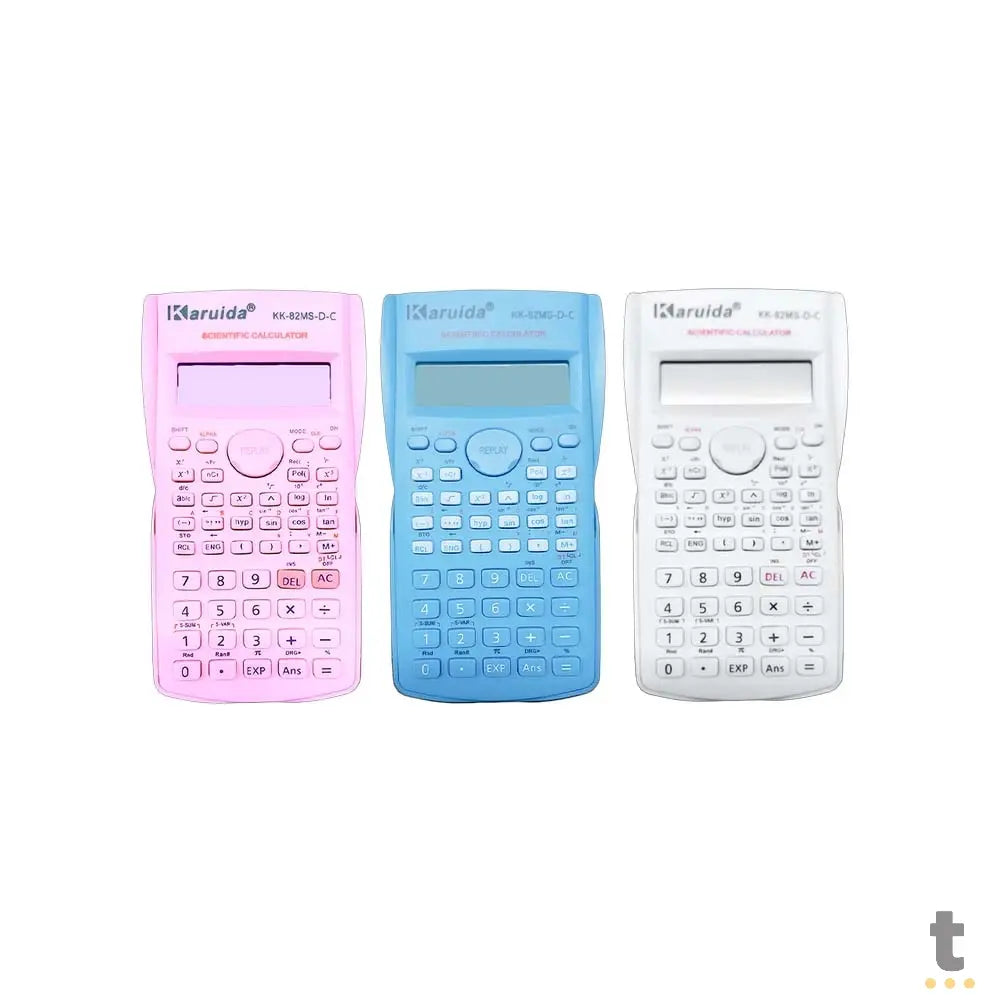 Calculadora Científica Karuida 12 Dígitos 240 Funções - KK-82MS-D-C Truedata