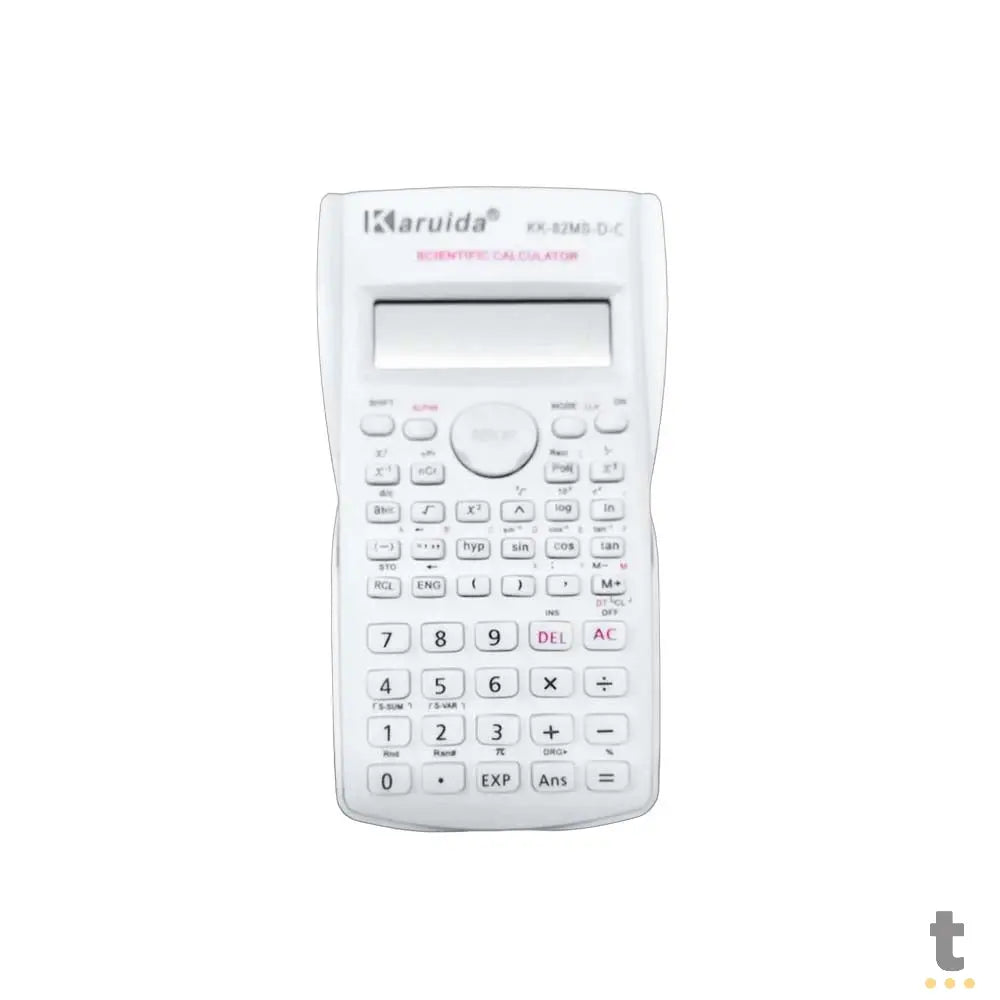 Calculadora Científica Karuida 12 Dígitos 240 Funções - KK-82MS-D-C Truedata