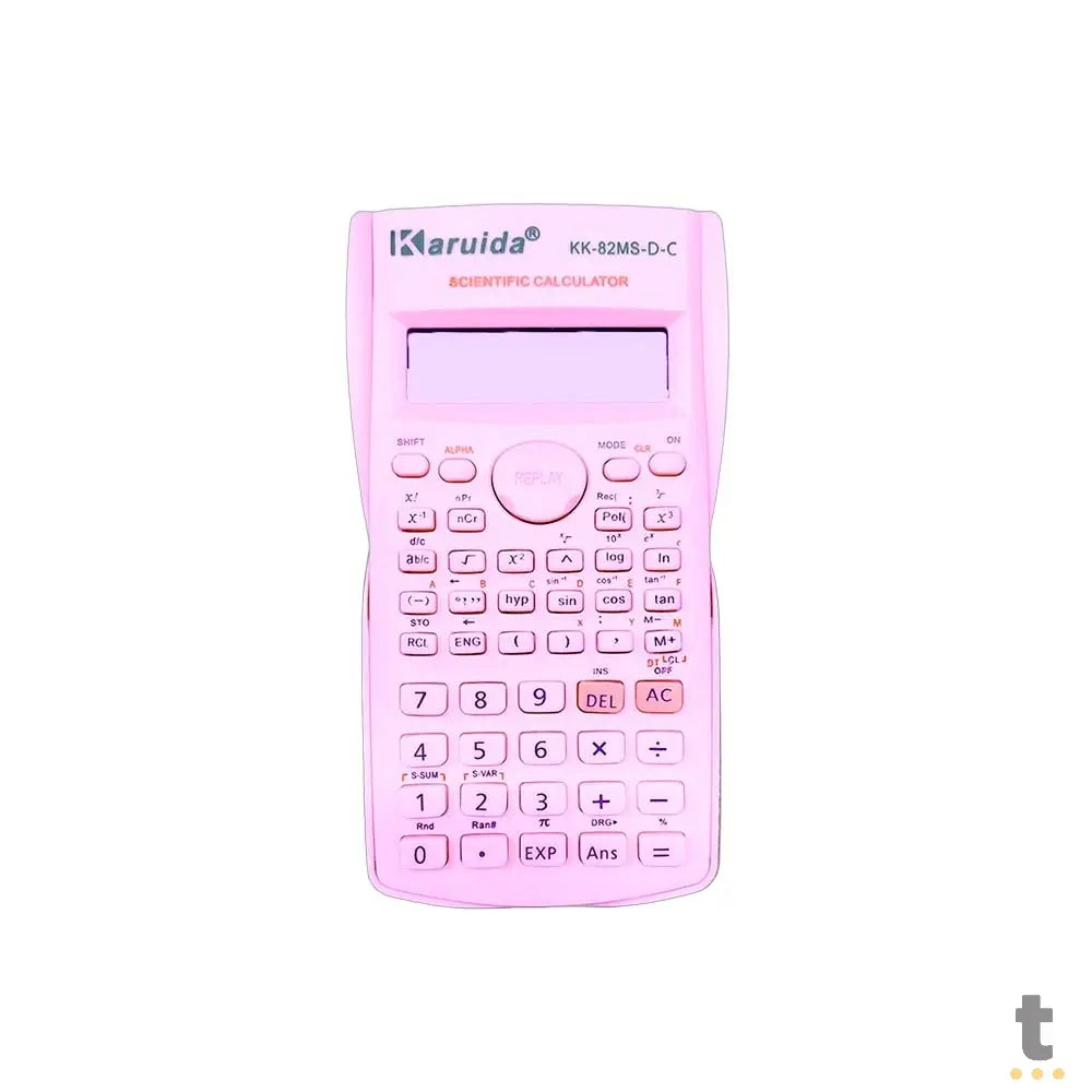 Calculadora Científica Karuida 12 Dígitos 240 Funções - KK-82MS-D-C Truedata