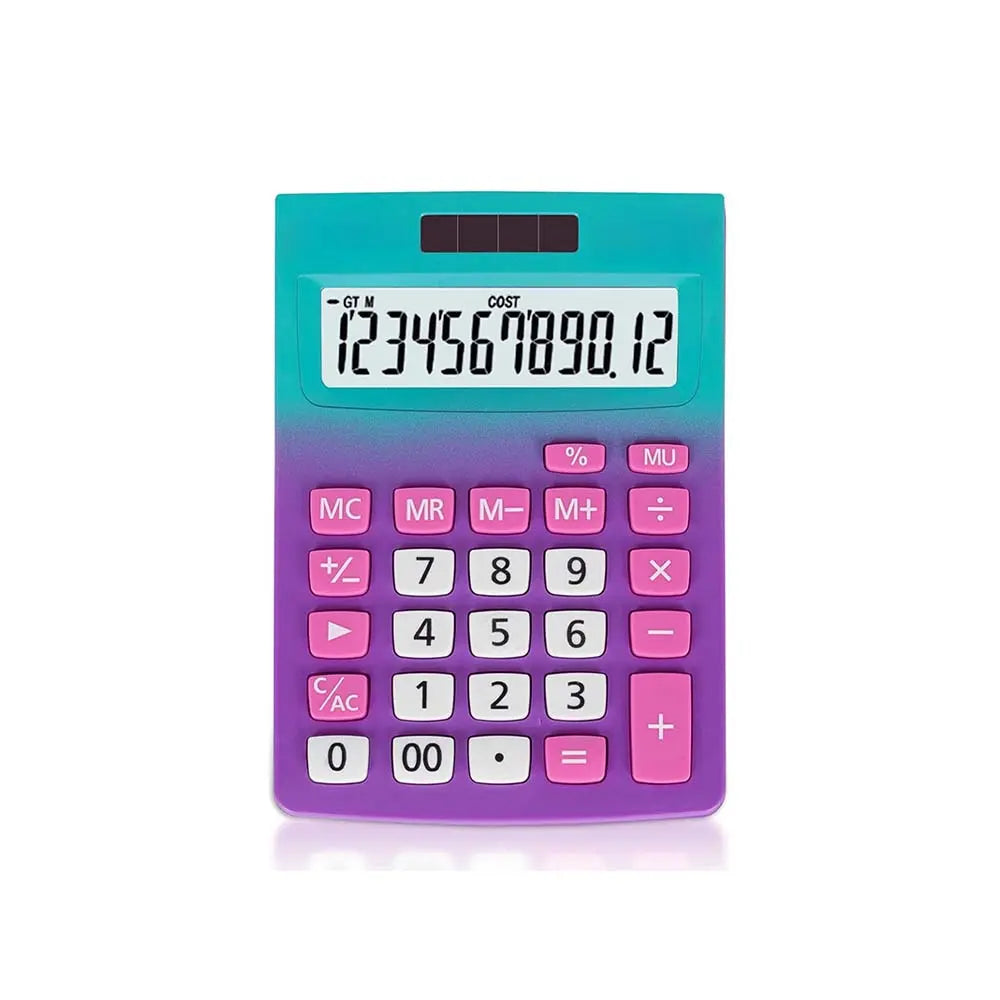 Calculadora De Mesa Aiker 12 Digitos - AK-J037 Truedata