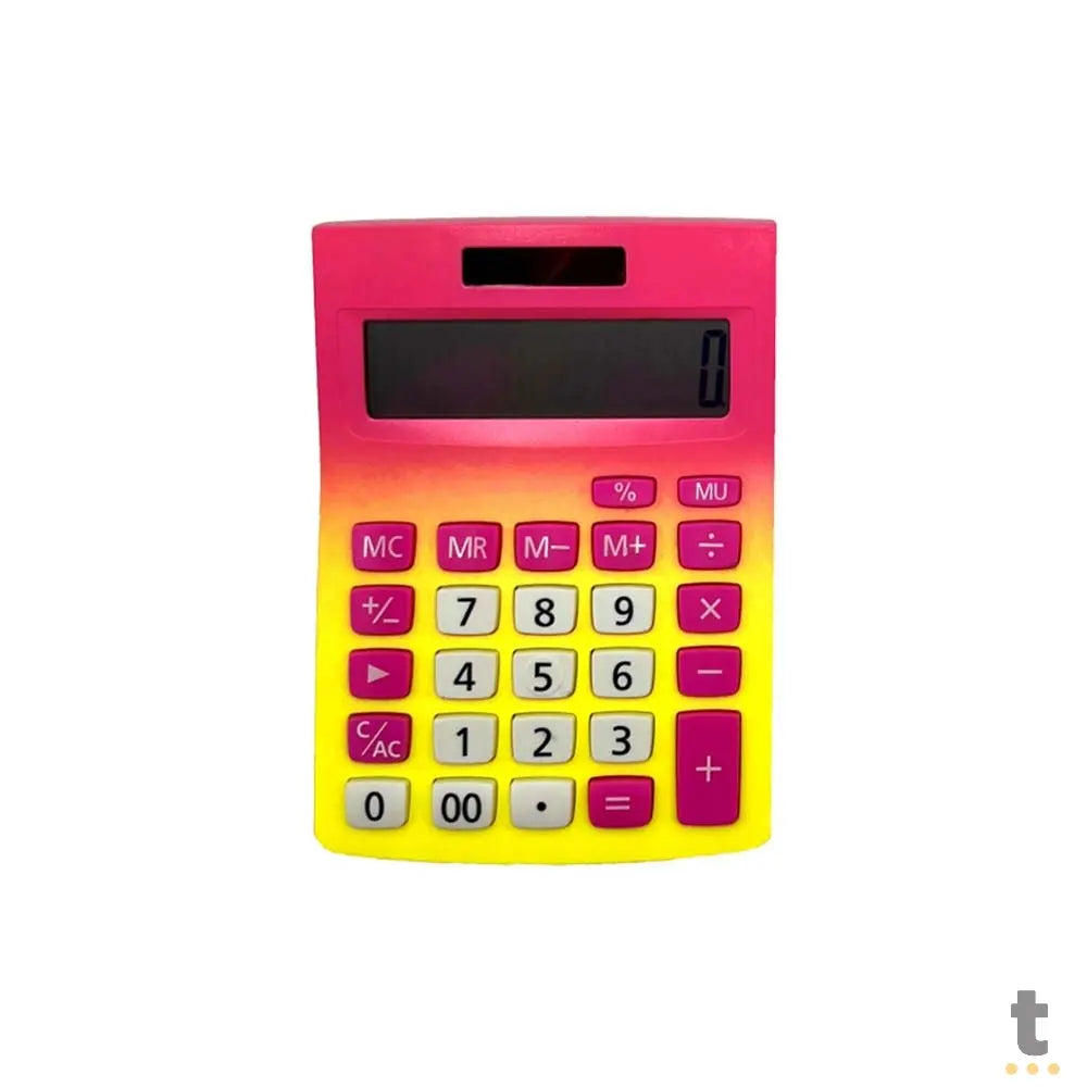 Calculadora De Mesa Aiker 12 Digitos - AK-J037 Truedata