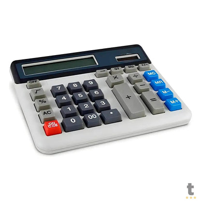 Calculadora De Mesa Aiker 12 Digitos - AK-J040 Truedata