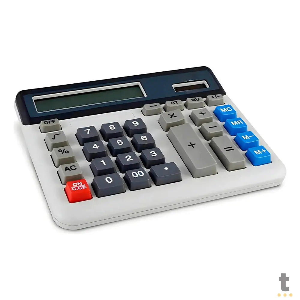 Calculadora De Mesa Aiker 12 Digitos - AK-J040 Truedata