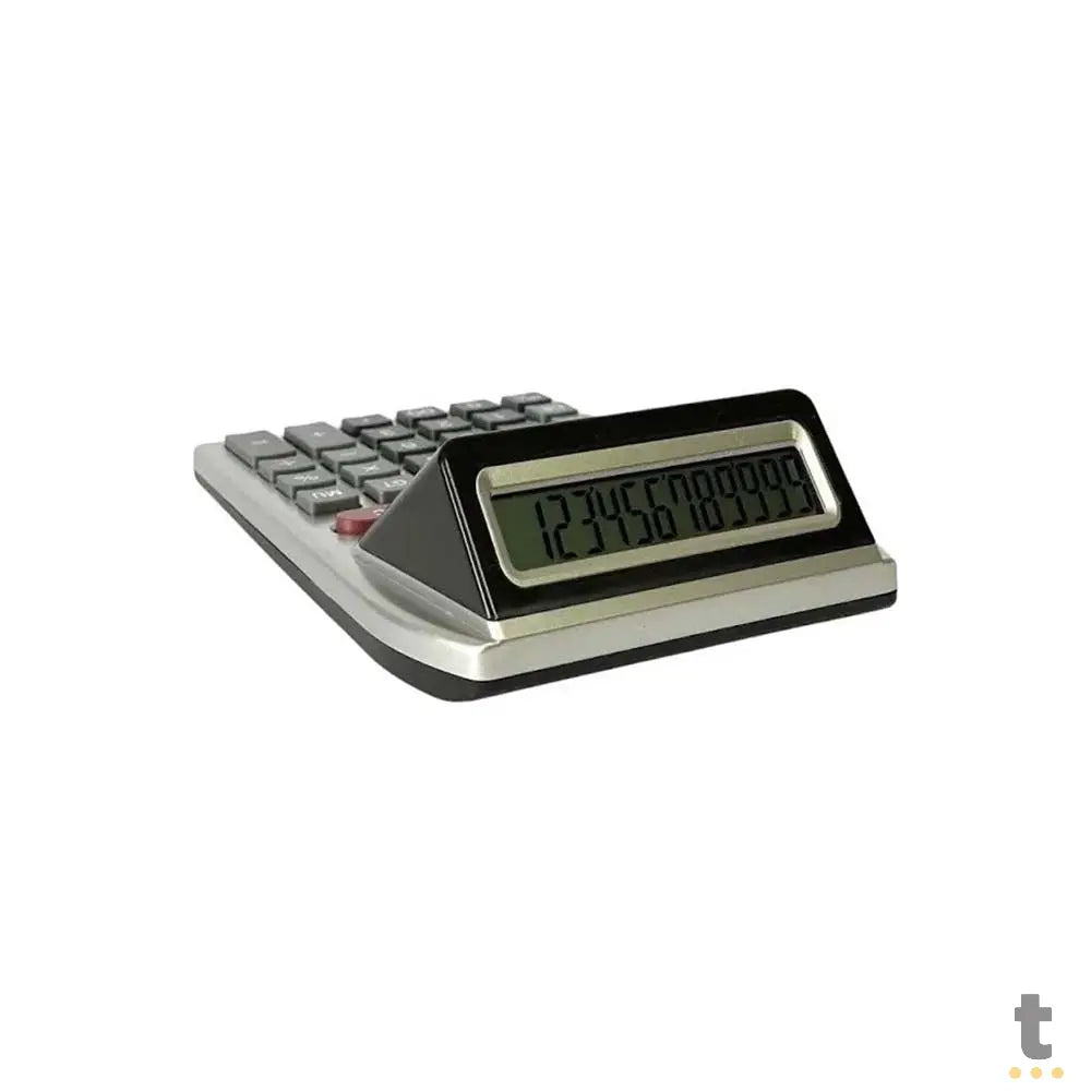 Calculadora De Mesa Com Display Duplo 12 Digitos Alfacell - AL8089 Truedata
