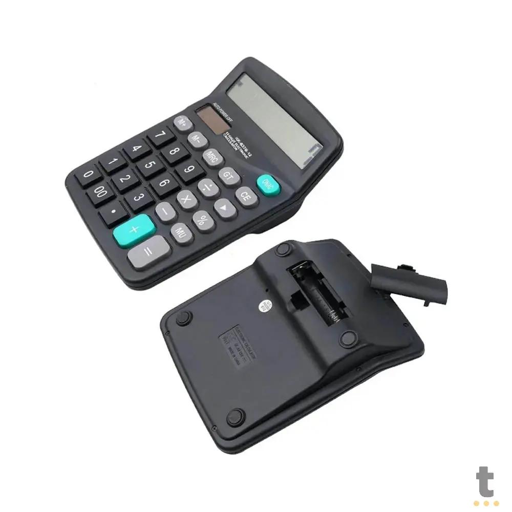 Calculadora De Mesa Kadio 12 Digitos - KD-838B Truedata
