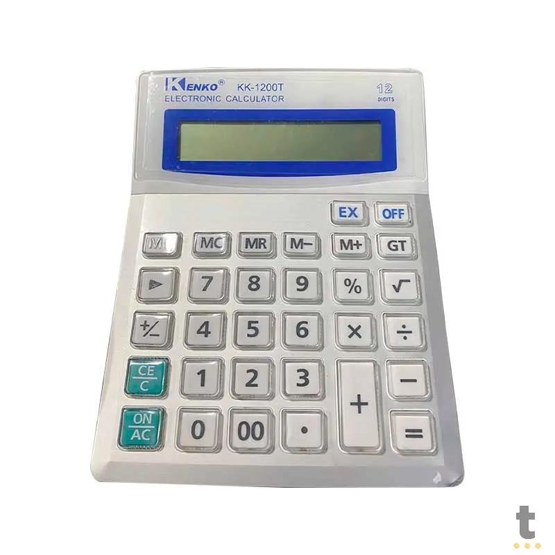 Calculadora De Mesa Kenko 12 Digitos Kk-1200T Truedata