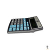 Calculadora De Mesa Leon 12 Digitos Preta - LO-5168B Truedata