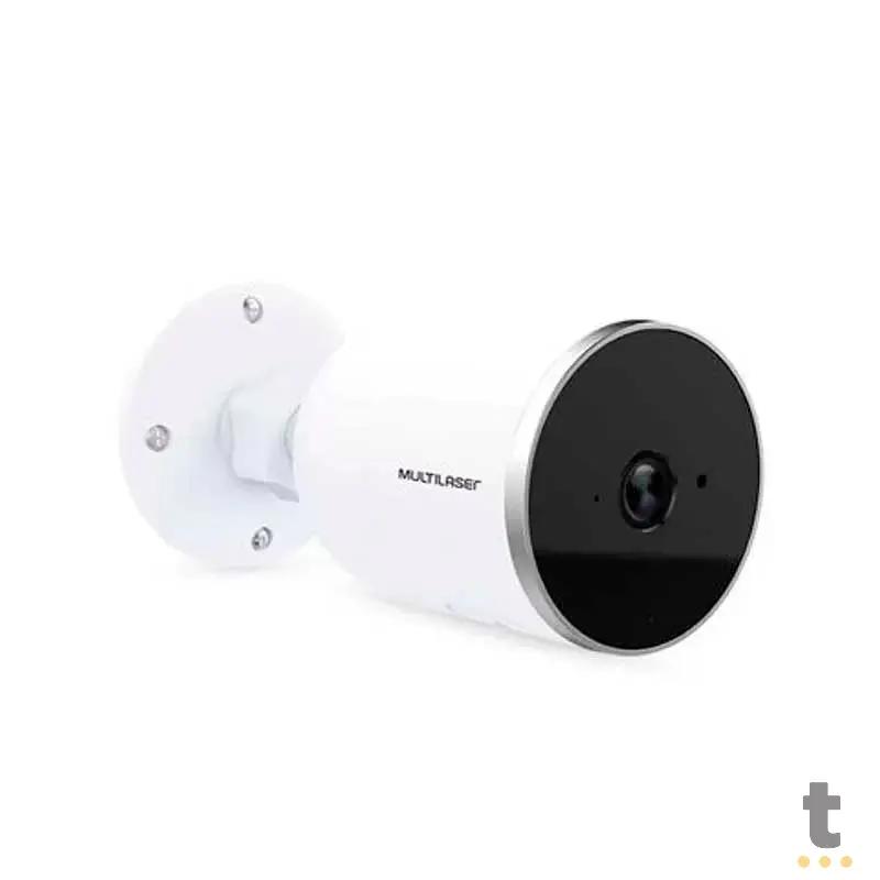 Câmera De Segurança Externa Ip Multilaser IP66 Full HD Wi-fi - SE222 Truedata
