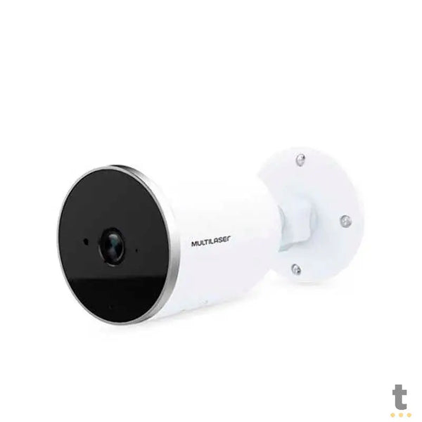 Câmera De Segurança Externa Ip Multilaser IP66 Full HD Wi-fi - SE222