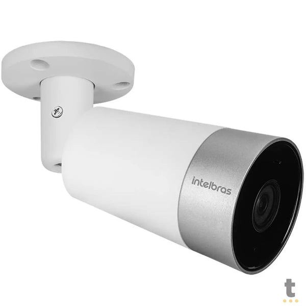 Câmera De Vigilância Externa Wi-Fi Intelbras IM5 Wifi Full Hd C/ Microfone Embutido Branca  - 4565502