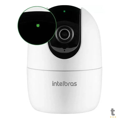 Câmera De Vigilância Intelbras IM4 Wi-Fi Full Hd C/ Audio Bidirecional Branca  - 4565510 Truedata