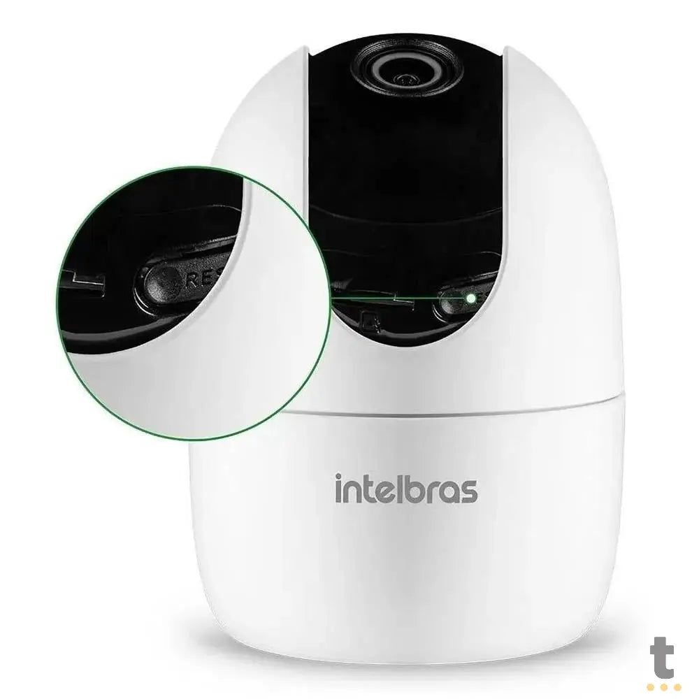 Câmera De Vigilância Intelbras IM4 Wi-Fi Full Hd C/ Audio Bidirecional Branca  - 4565510 Truedata