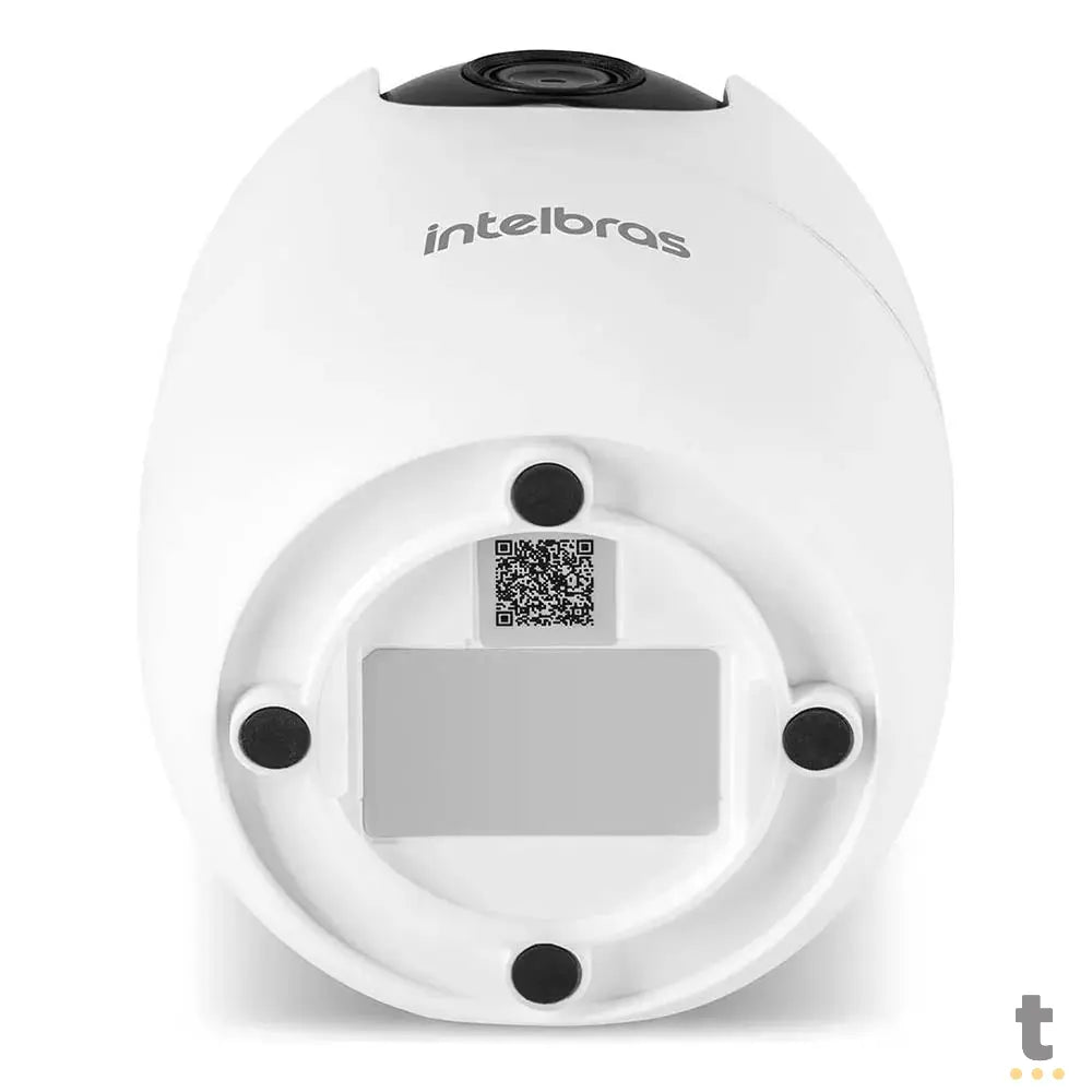 Câmera De Vigilância Intelbras IM4 Wi-Fi Full Hd C/ Audio Bidirecional Branca  - 4565510 Truedata