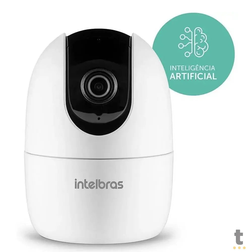 Câmera De Vigilância Intelbras IM4 Wi-Fi Full Hd C/ Audio Bidirecional Branca  - 4565510 Truedata