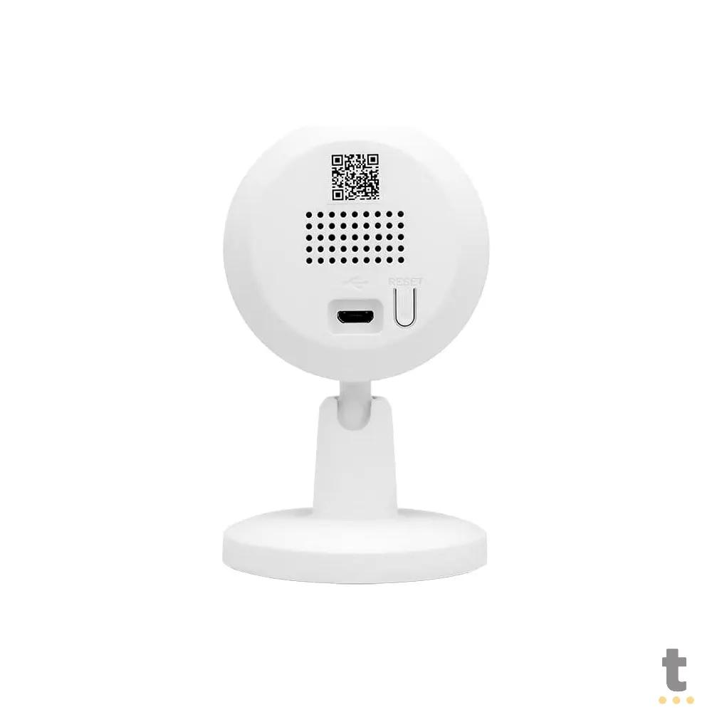 Câmera De Vigilância Interna Wi-Fi Intelbras IM1 HD Branca - 4560021 Truedata