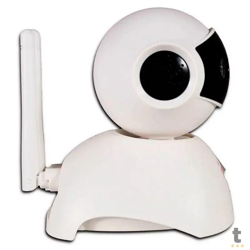 Câmera De Vigilância Ip Ipega Kp-Ca121 Full Hd Áudio Branca Truedata