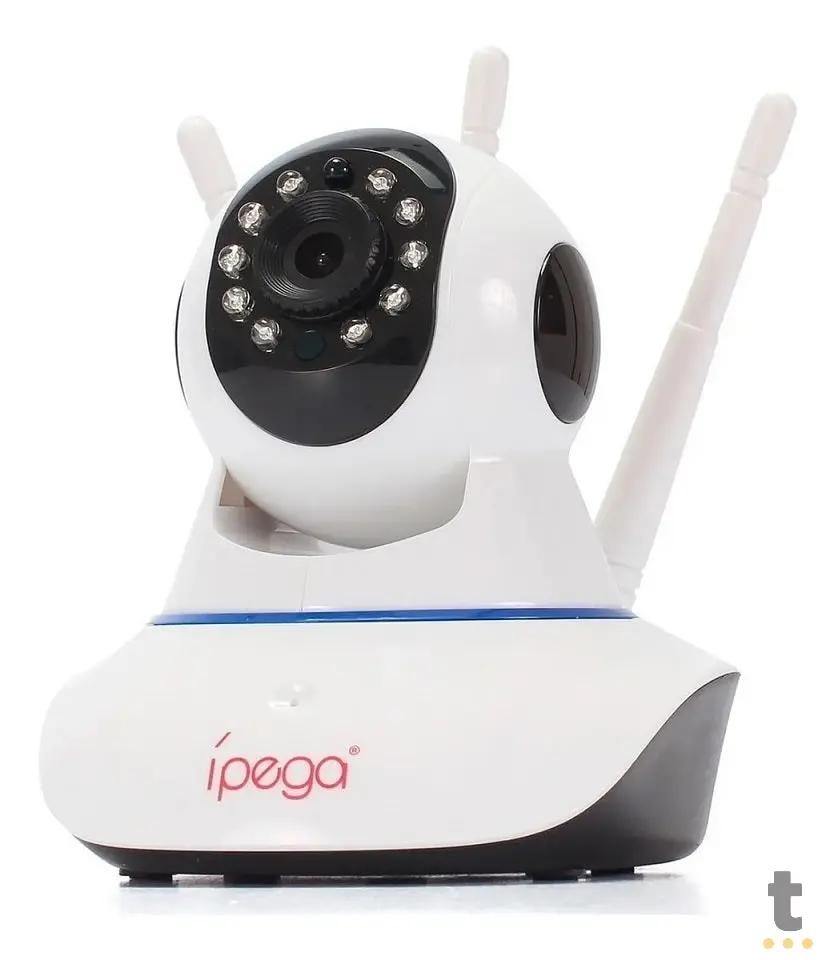 Câmera De Vigilância Ip YooSee Full Hd Áudio Branca Truedata