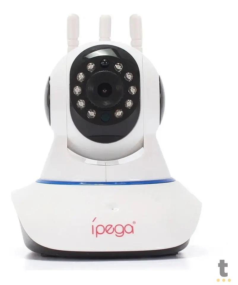 Câmera De Vigilância Ip YooSee Full Hd Áudio Branca Truedata