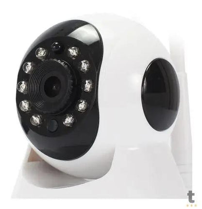 Câmera De Vigilância Ip YooSee Full Hd Áudio Branca Truedata