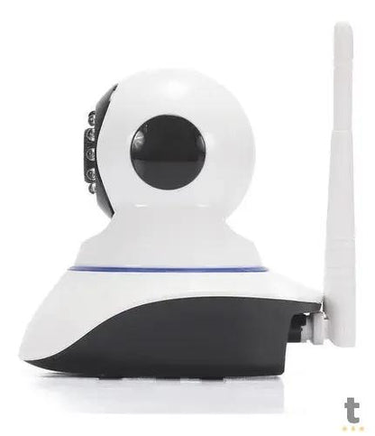 Câmera De Vigilância Ip YooSee Full Hd Áudio Branca Truedata